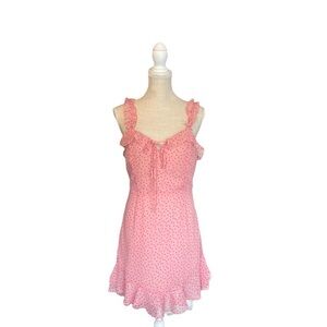 Gianni Bini chiffon ruffle dress